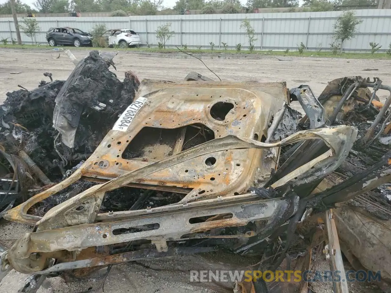 7 Photograph of a damaged car SALYB2EX0KA797760 LAND ROVER RANGEROVER 2019