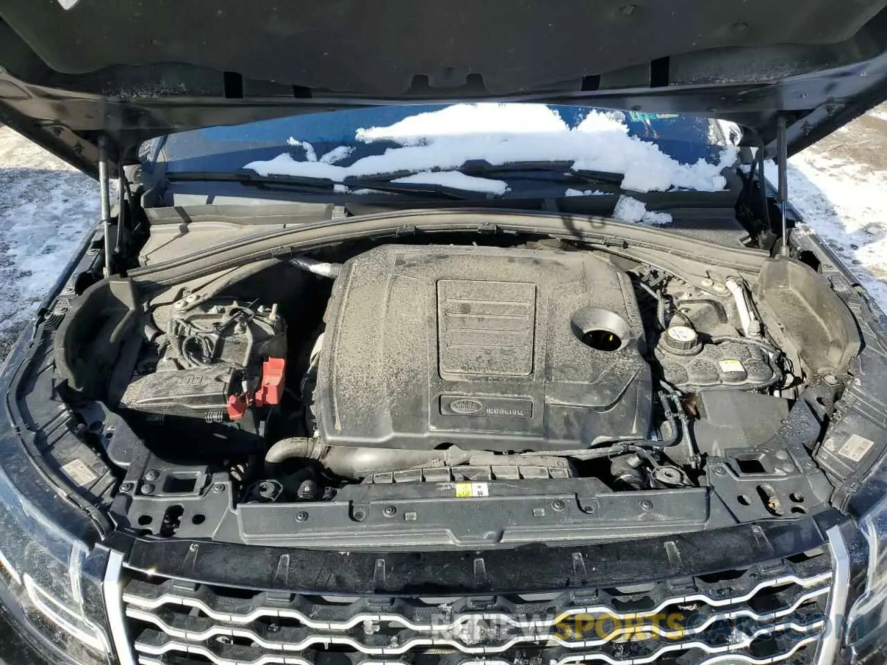 11 Фотография поврежденного автомобиля SALYB2EX1KA220235 LAND ROVER RANGEROVER 2019