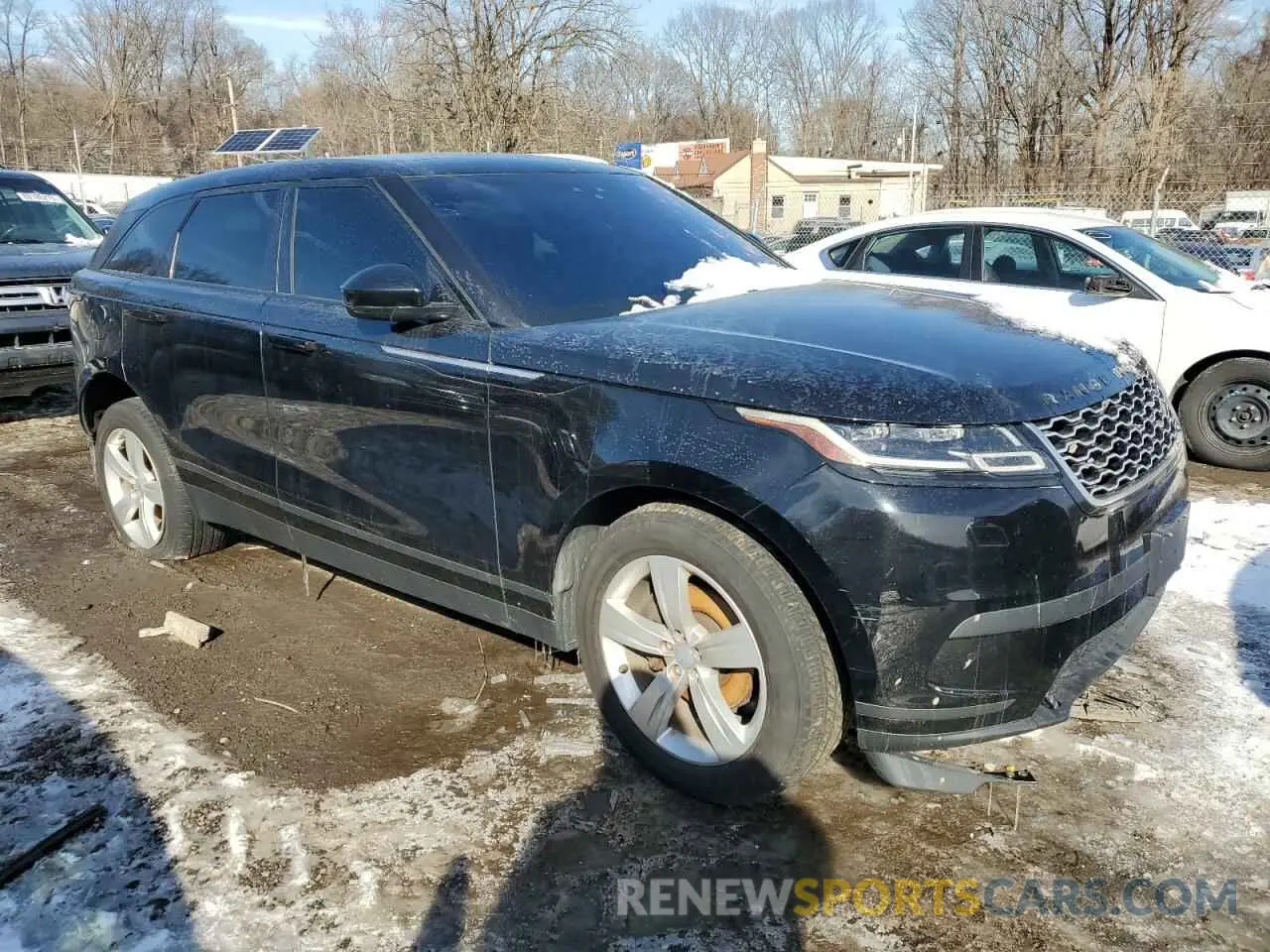 4 Фотография поврежденного автомобиля SALYB2EX1KA220235 LAND ROVER RANGEROVER 2019