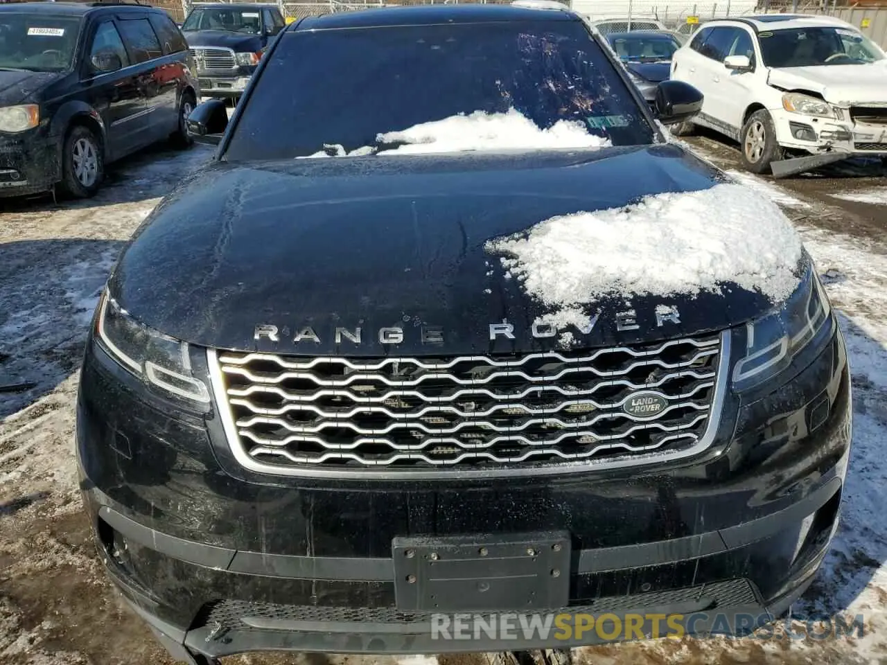 5 Фотография поврежденного автомобиля SALYB2EX1KA220235 LAND ROVER RANGEROVER 2019