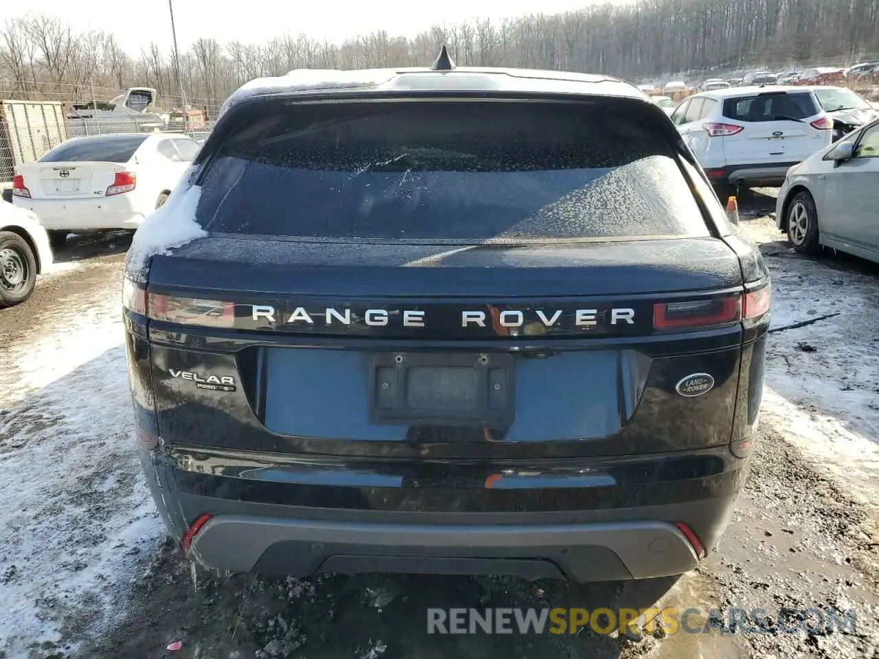 6 Фотография поврежденного автомобиля SALYB2EX1KA220235 LAND ROVER RANGEROVER 2019
