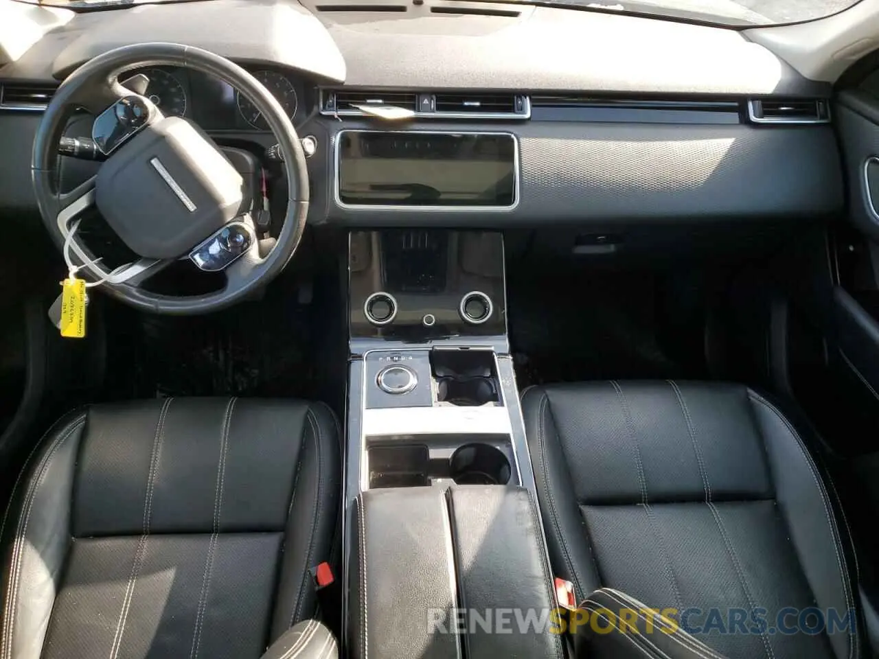 8 Фотография поврежденного автомобиля SALYB2EX1KA220235 LAND ROVER RANGEROVER 2019