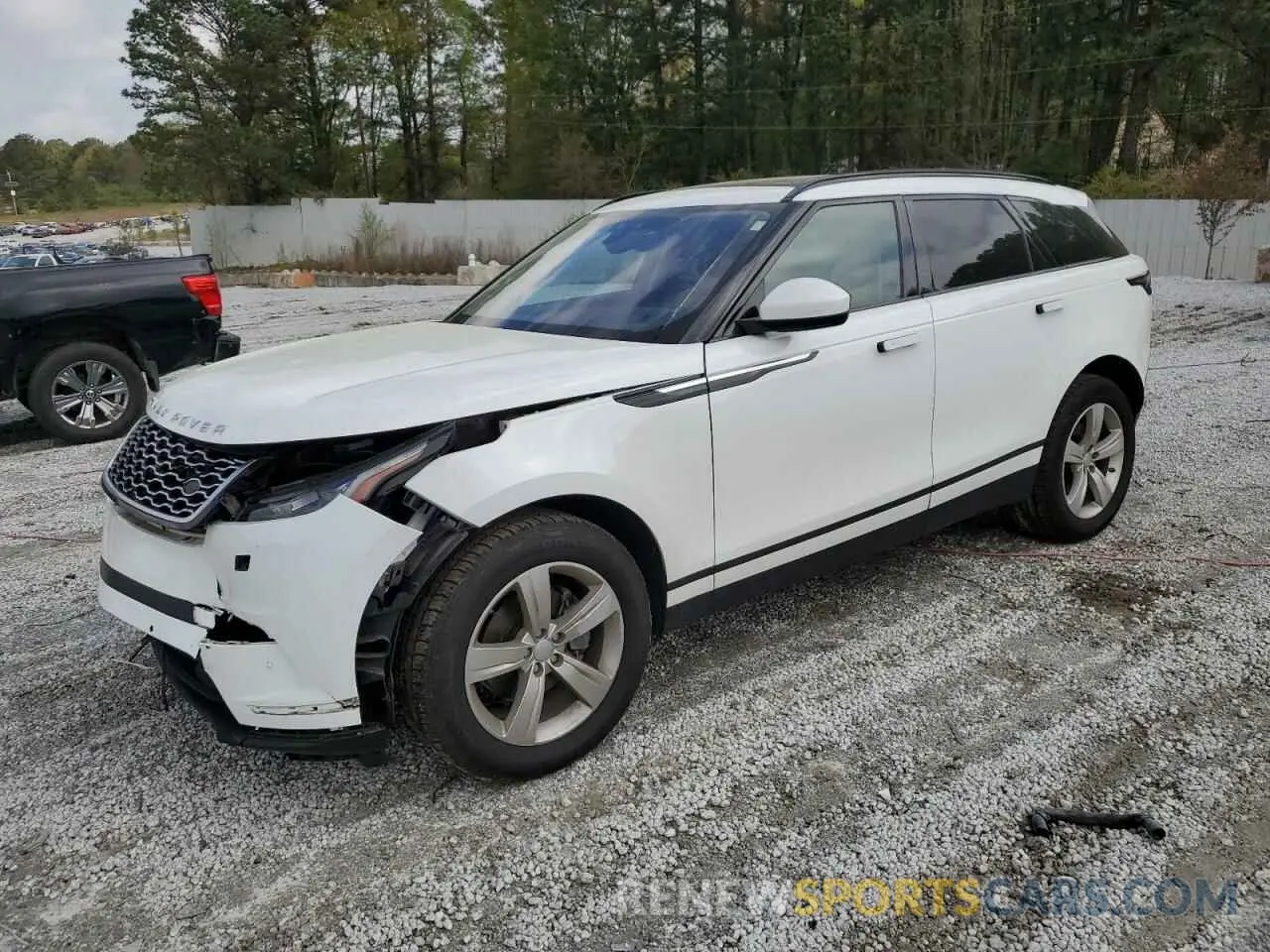 1 Фотография поврежденного автомобиля SALYB2EX1KA793135 LAND ROVER RANGEROVER 2019