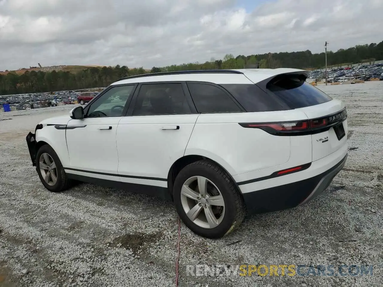 2 Фотография поврежденного автомобиля SALYB2EX1KA793135 LAND ROVER RANGEROVER 2019