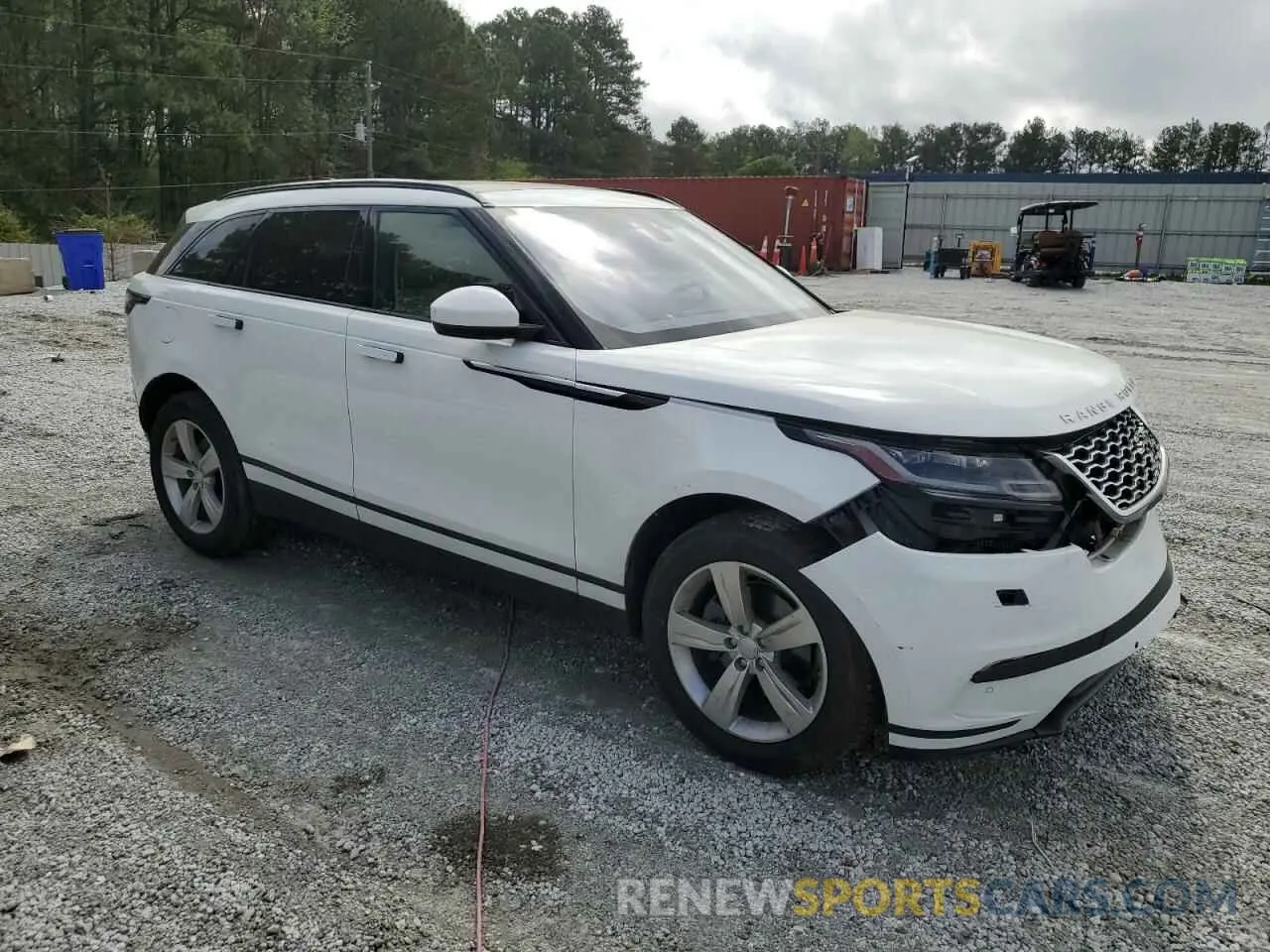 4 Фотография поврежденного автомобиля SALYB2EX1KA793135 LAND ROVER RANGEROVER 2019