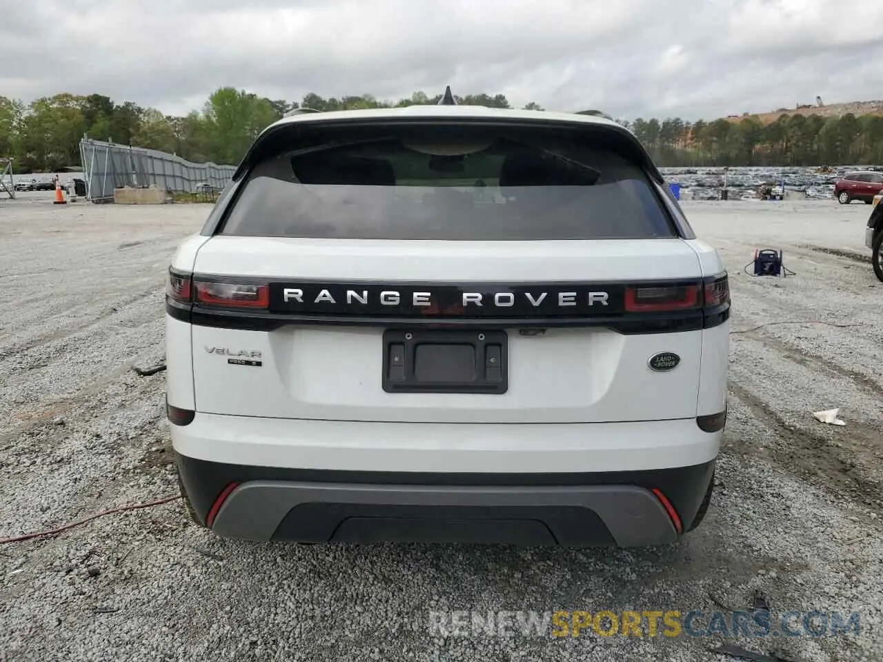 6 Фотография поврежденного автомобиля SALYB2EX1KA793135 LAND ROVER RANGEROVER 2019