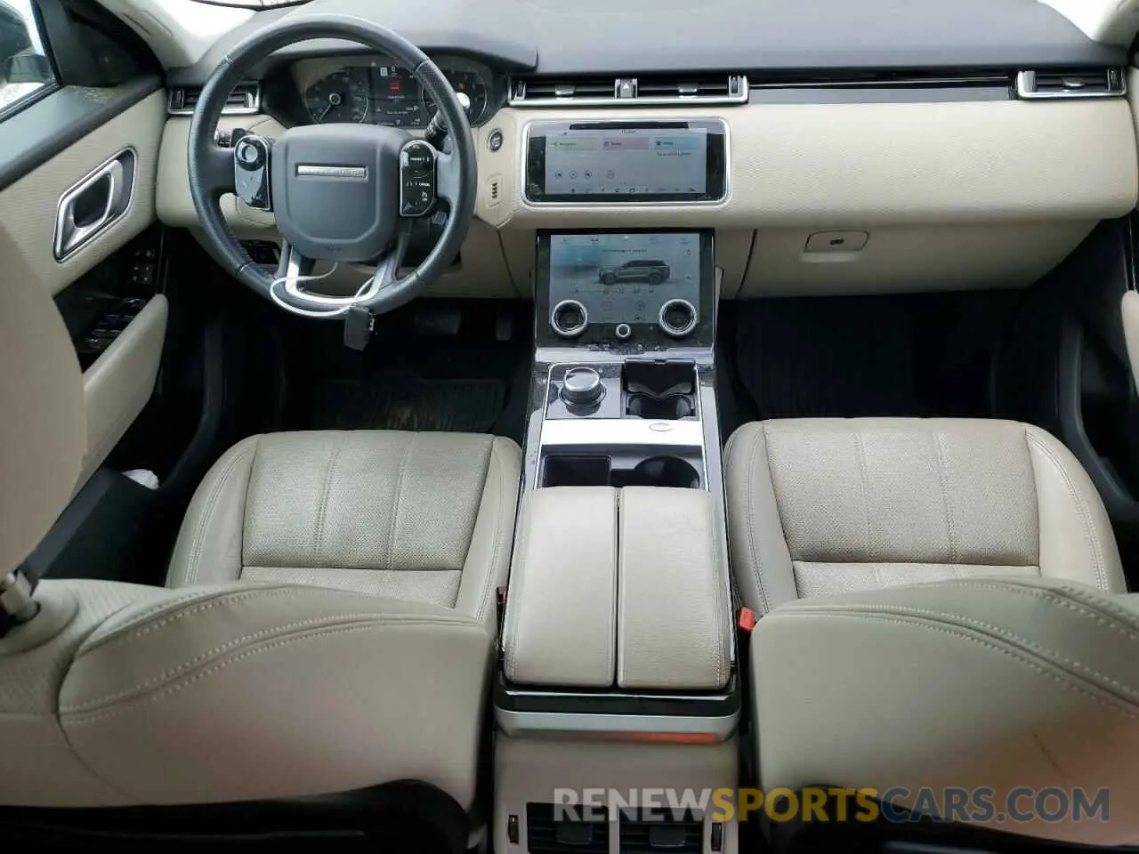 8 Фотография поврежденного автомобиля SALYB2EX1KA793135 LAND ROVER RANGEROVER 2019