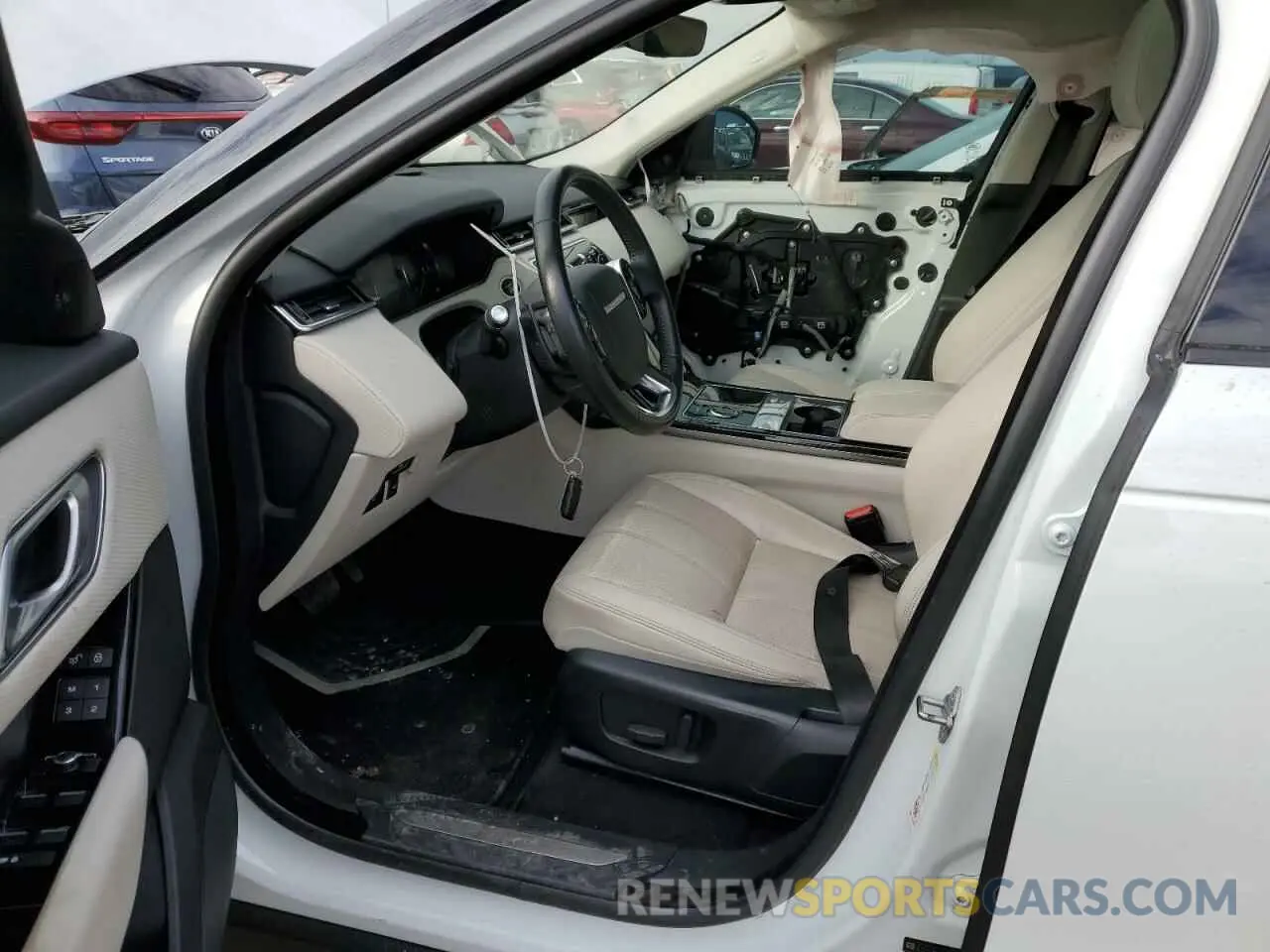 7 Photograph of a damaged car SALYB2EX2KA210569 LAND ROVER RANGEROVER 2019