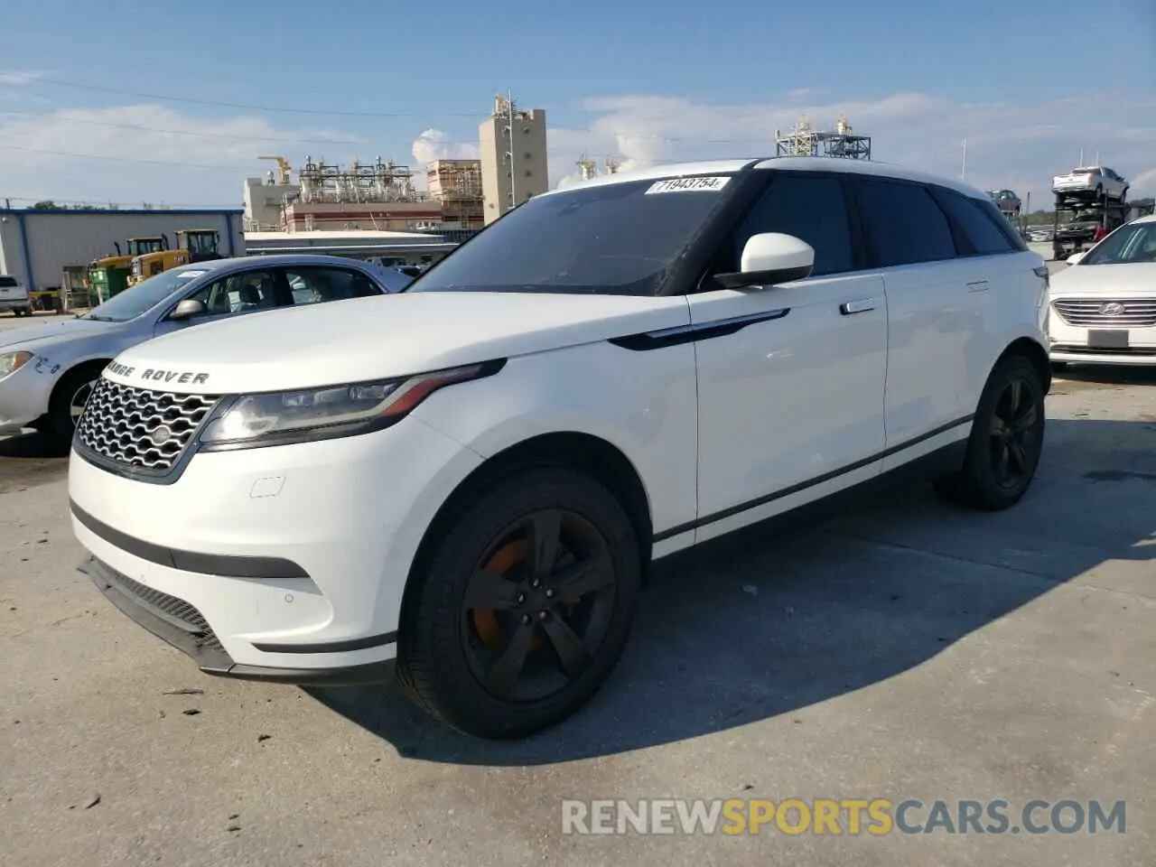 1 Photograph of a damaged car SALYB2EX2KA215464 LAND ROVER RANGEROVER 2019