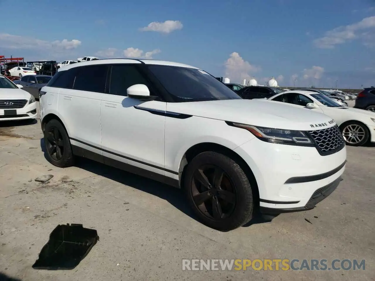 4 Photograph of a damaged car SALYB2EX2KA215464 LAND ROVER RANGEROVER 2019