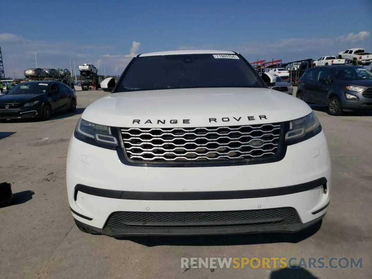 5 Photograph of a damaged car SALYB2EX2KA215464 LAND ROVER RANGEROVER 2019