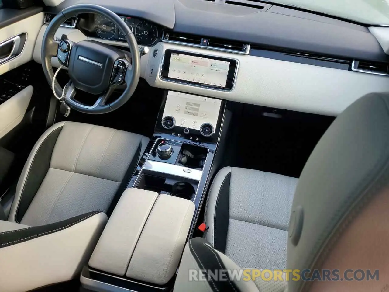 8 Photograph of a damaged car SALYB2EX2KA220373 LAND ROVER RANGEROVER 2019