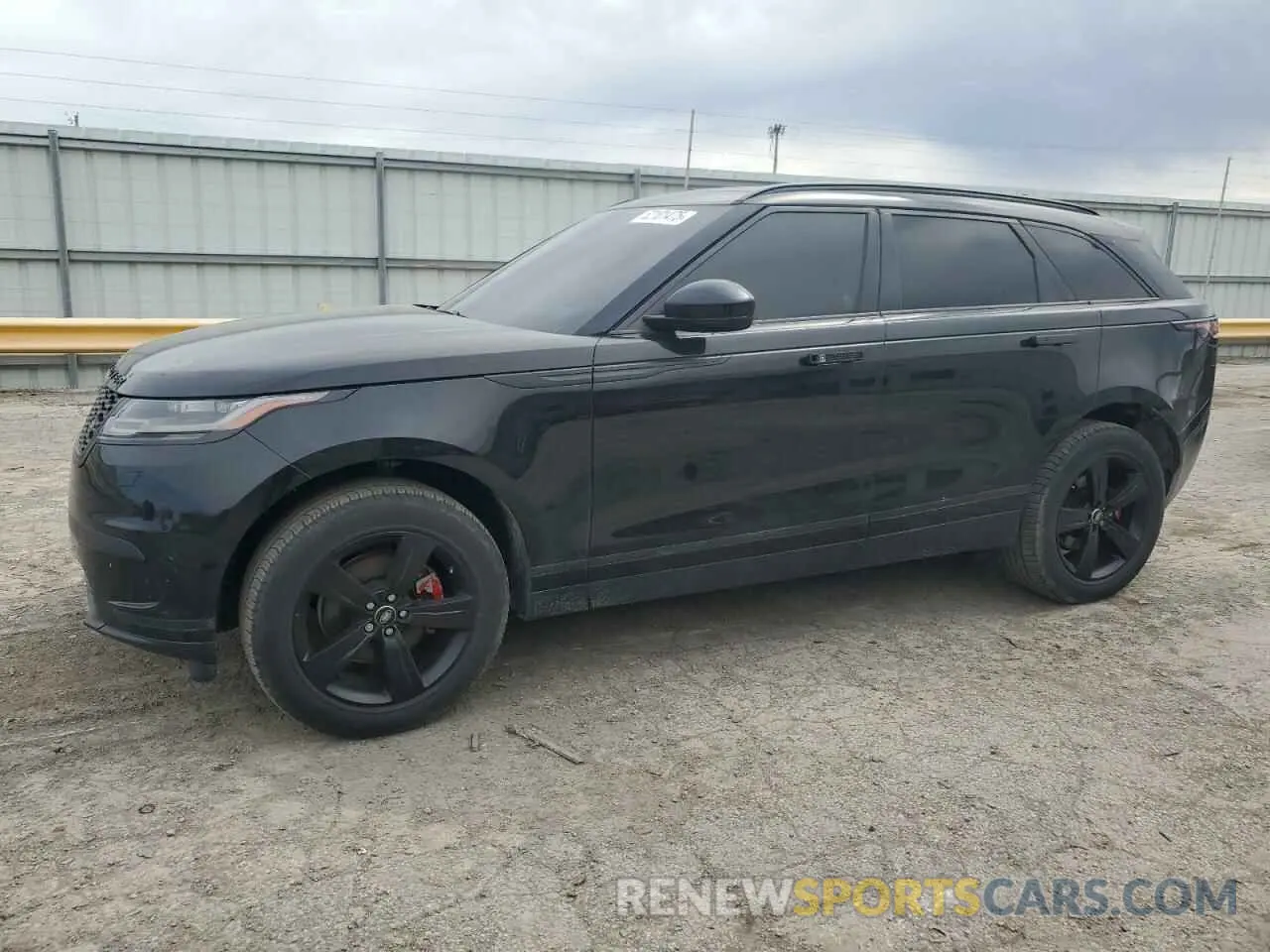 1 Фотография поврежденного автомобиля SALYB2EX3KA780872 LAND ROVER RANGEROVER 2019