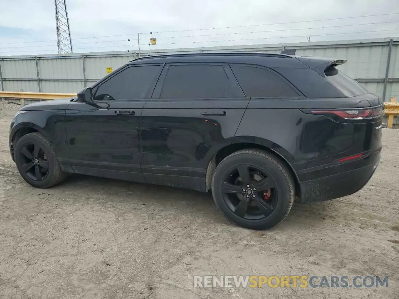 2 Фотография поврежденного автомобиля SALYB2EX3KA780872 LAND ROVER RANGEROVER 2019