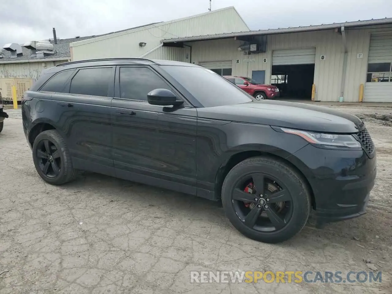 4 Фотография поврежденного автомобиля SALYB2EX3KA780872 LAND ROVER RANGEROVER 2019