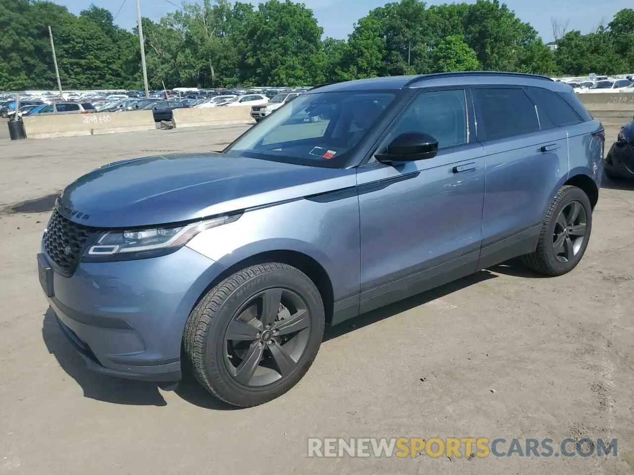 1 Photograph of a damaged car SALYB2EX3KA786719 LAND ROVER RANGEROVER 2019
