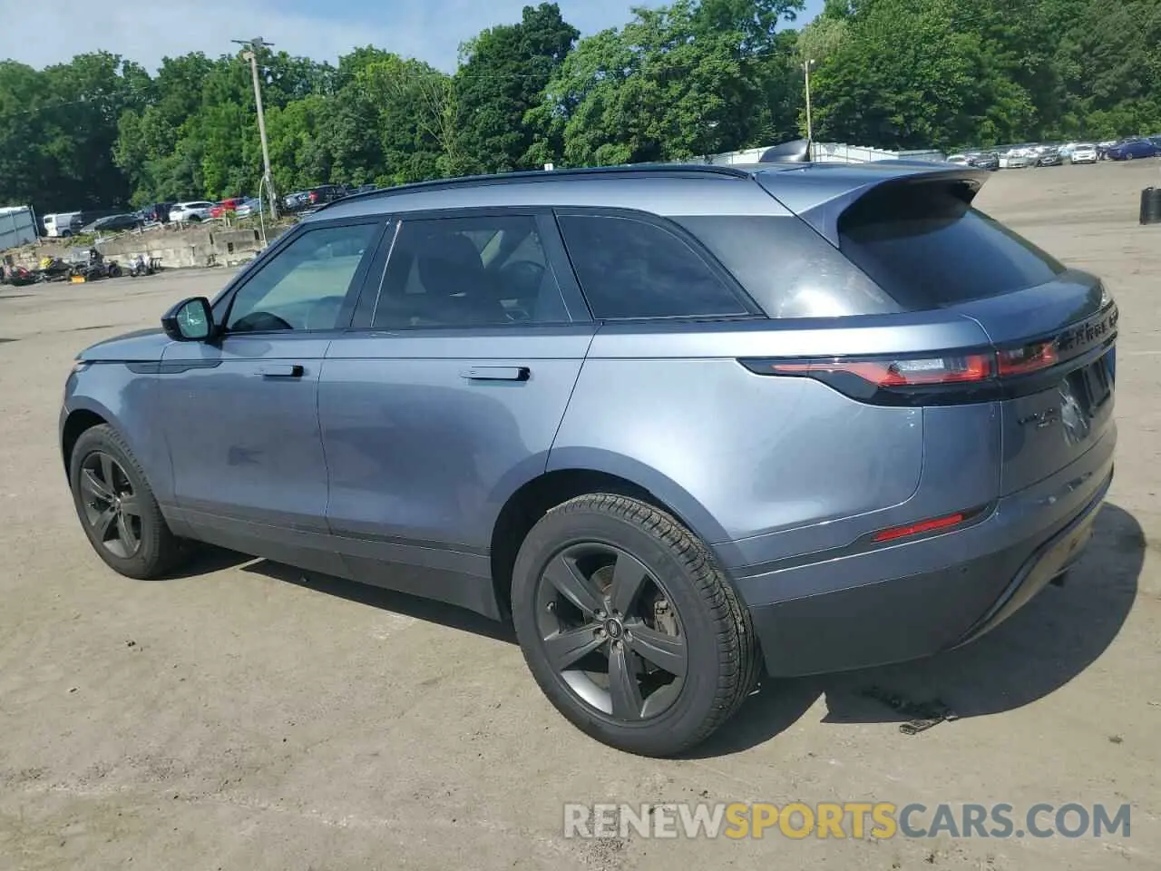 2 Photograph of a damaged car SALYB2EX3KA786719 LAND ROVER RANGEROVER 2019