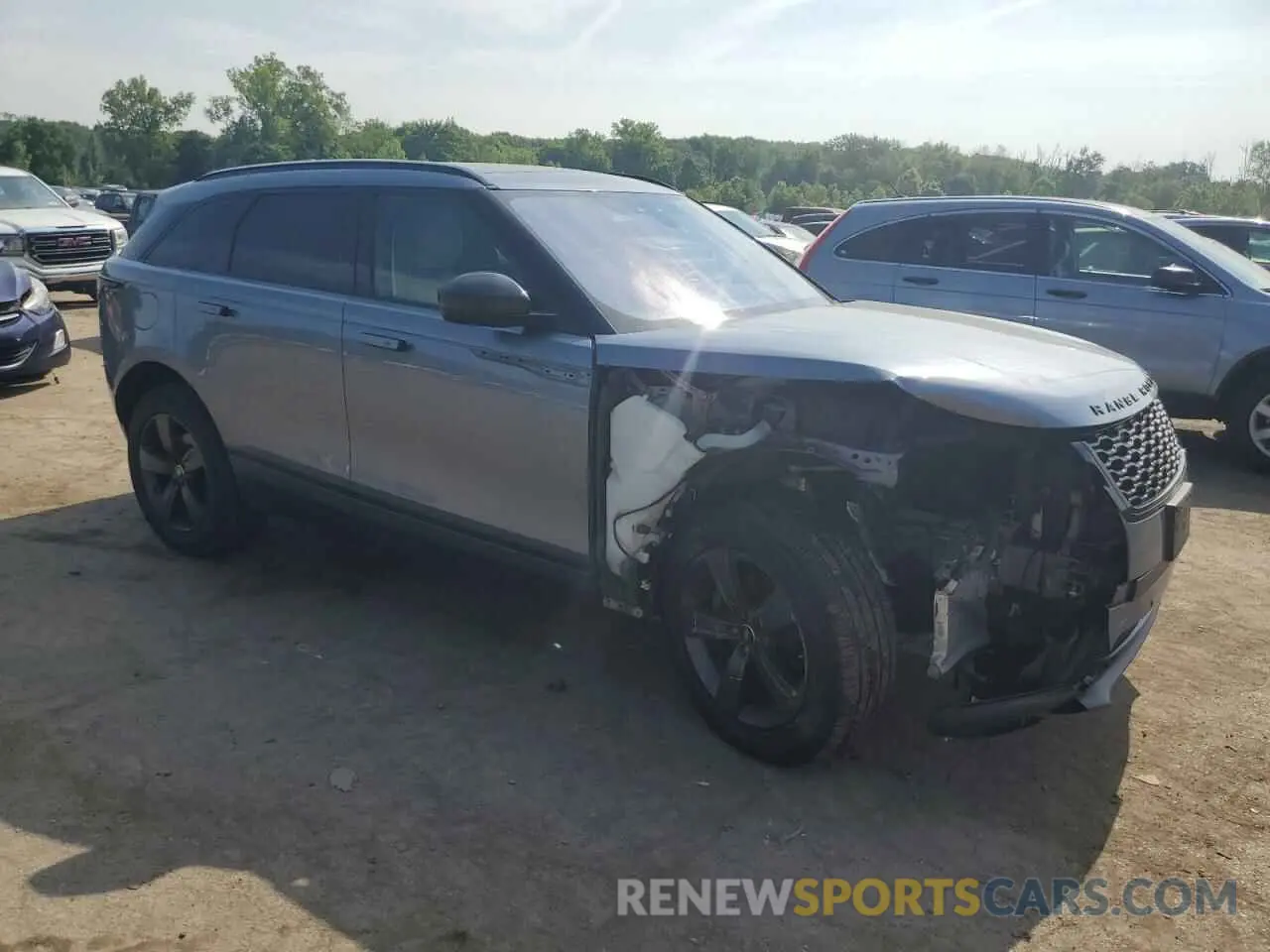4 Photograph of a damaged car SALYB2EX3KA786719 LAND ROVER RANGEROVER 2019