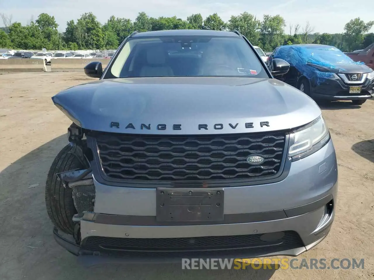 5 Photograph of a damaged car SALYB2EX3KA786719 LAND ROVER RANGEROVER 2019