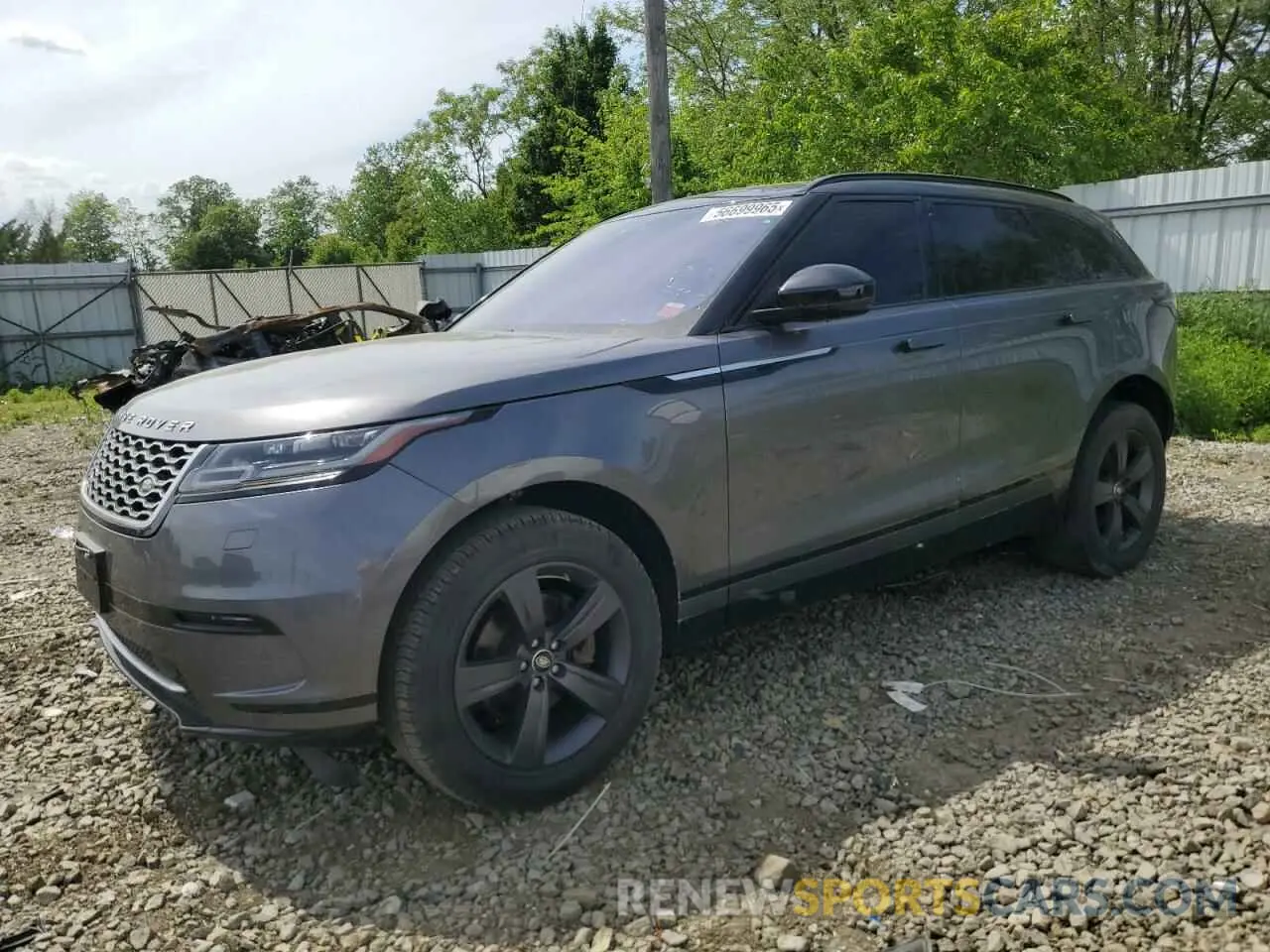 1 Photograph of a damaged car SALYB2EX4KA780332 LAND ROVER RANGEROVER 2019