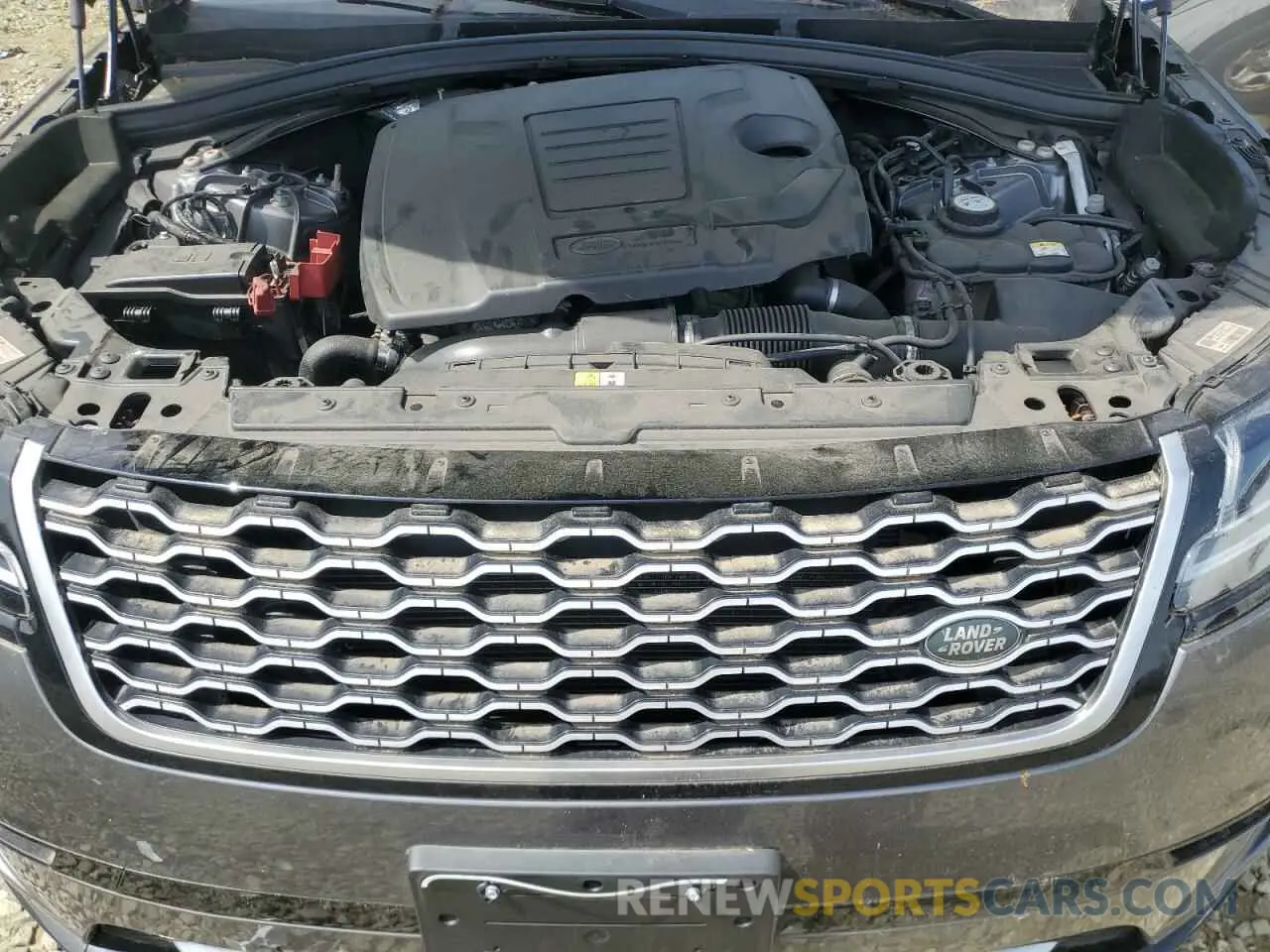 12 Photograph of a damaged car SALYB2EX4KA780332 LAND ROVER RANGEROVER 2019