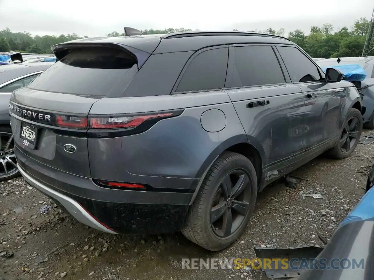 3 Photograph of a damaged car SALYB2EX4KA780332 LAND ROVER RANGEROVER 2019