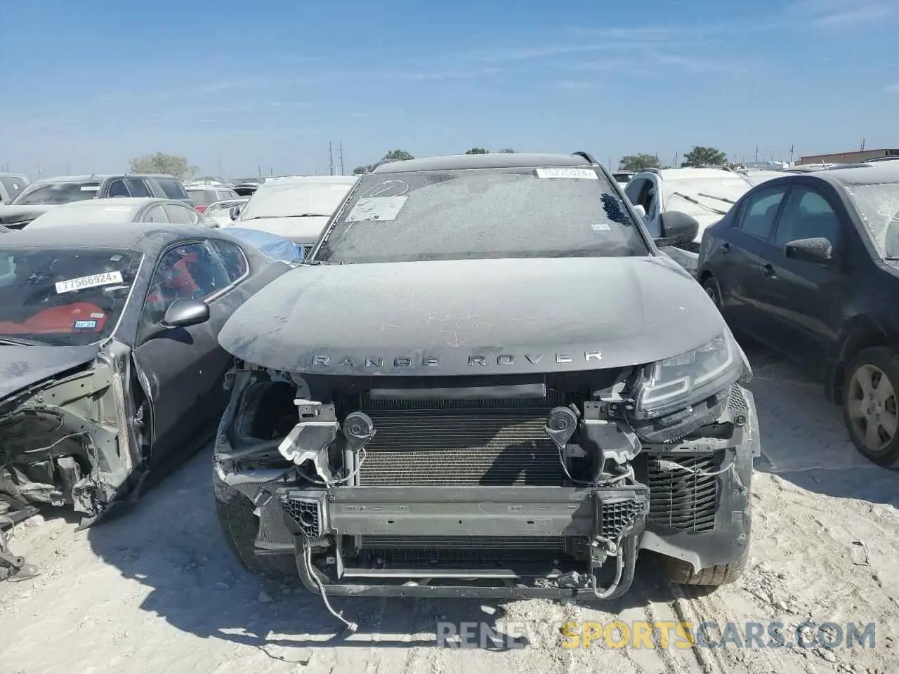 5 Фотография поврежденного автомобиля SALYB2EX4KA785563 LAND ROVER RANGEROVER 2019