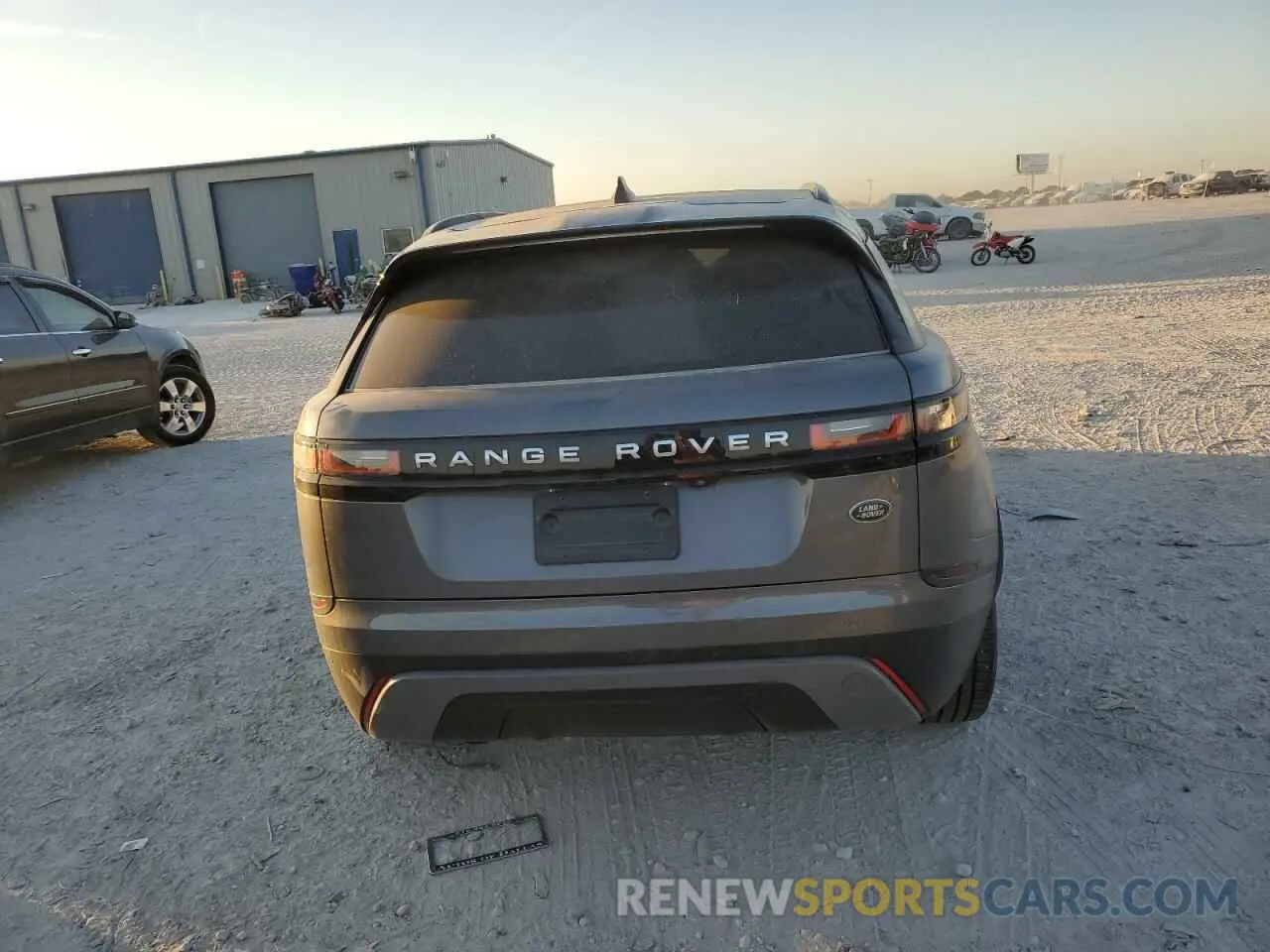 6 Фотография поврежденного автомобиля SALYB2EX4KA785563 LAND ROVER RANGEROVER 2019