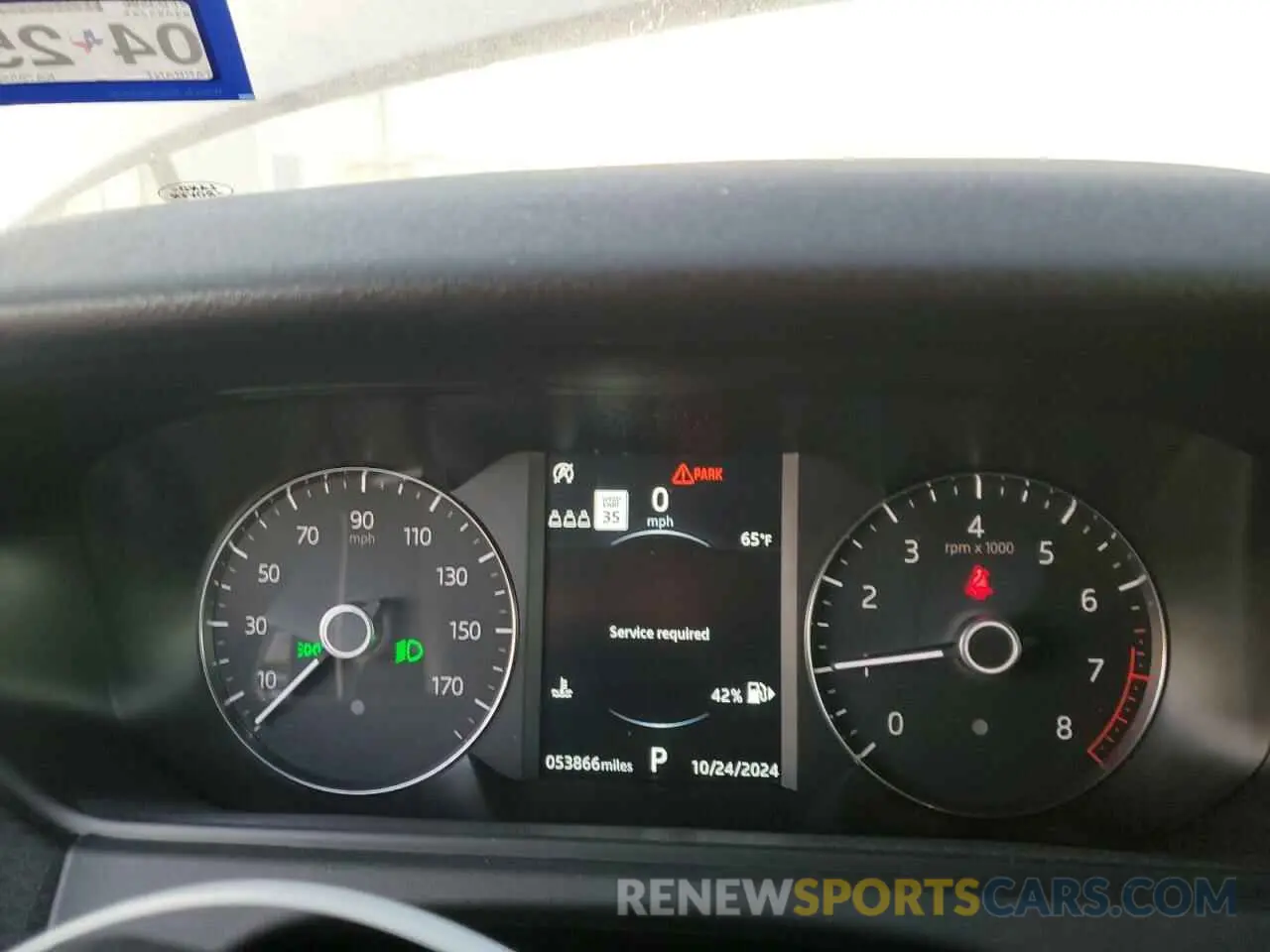 9 Фотография поврежденного автомобиля SALYB2EX4KA785563 LAND ROVER RANGEROVER 2019