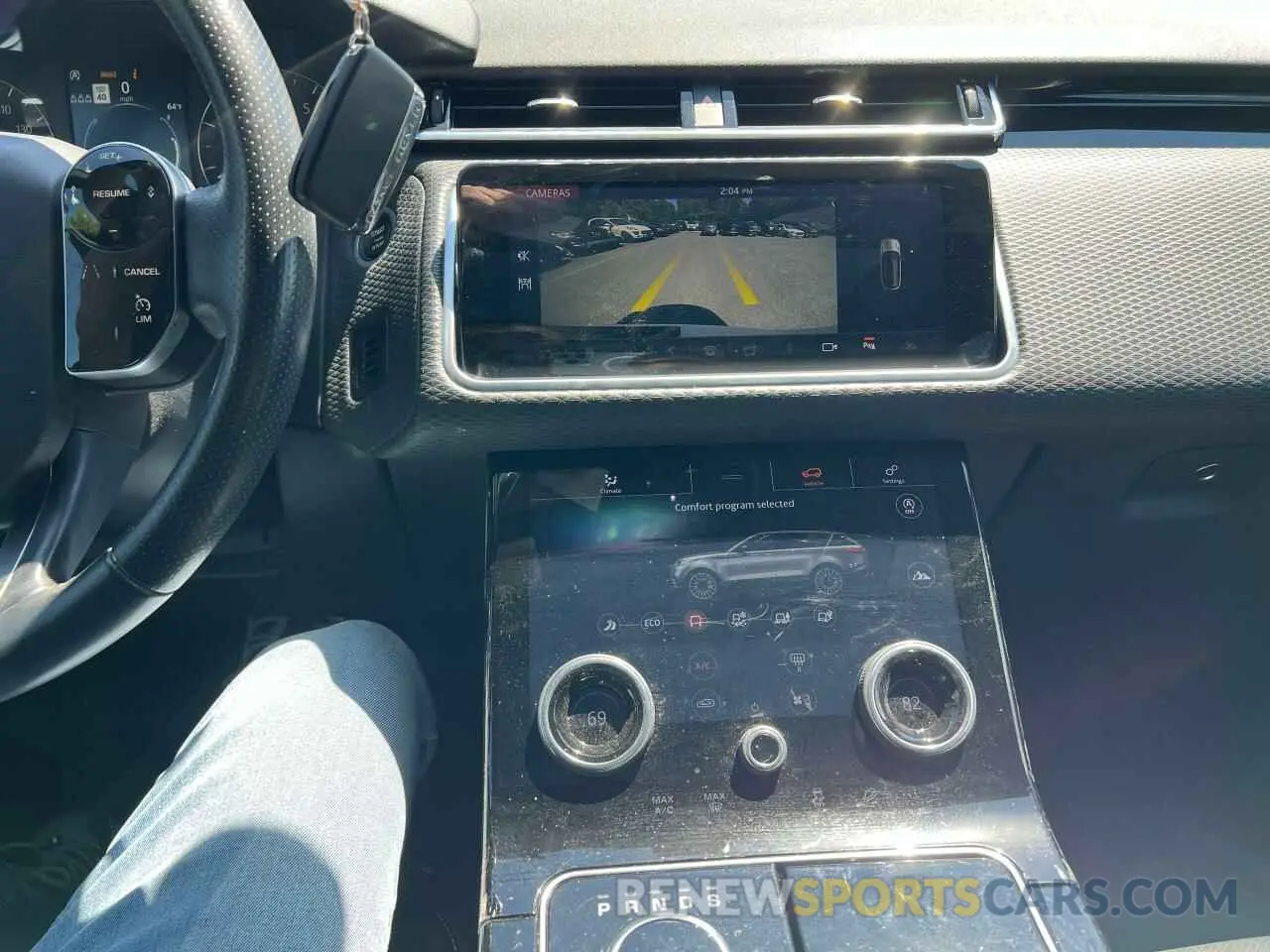 10 Фотография поврежденного автомобиля SALYB2EX4KA797258 LAND ROVER RANGEROVER 2019
