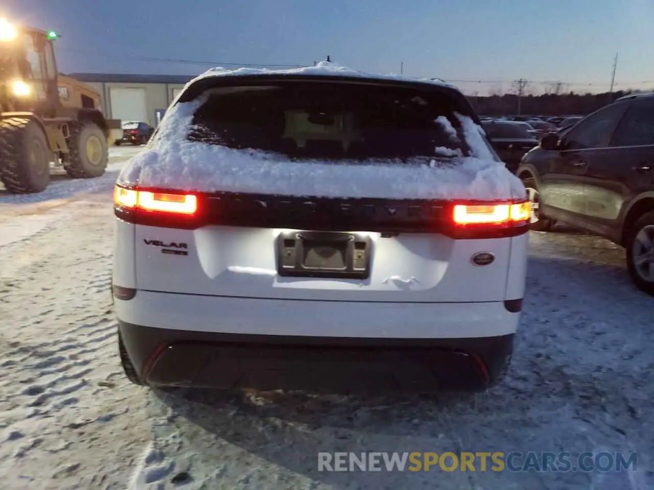 6 Photograph of a damaged car SALYB2EX6KA783863 LAND ROVER RANGEROVER 2019