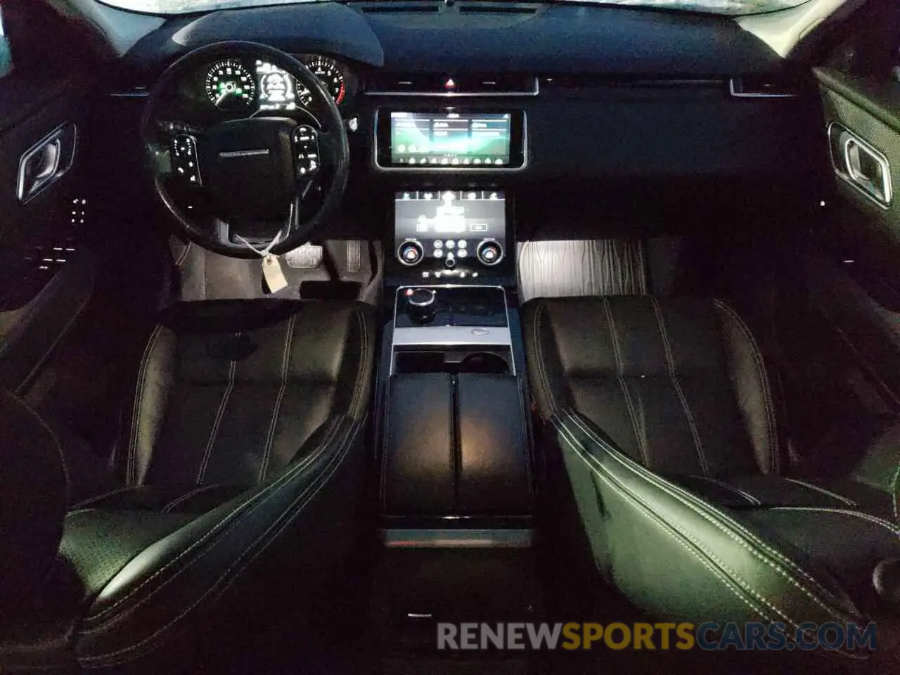 8 Photograph of a damaged car SALYB2EX6KA783863 LAND ROVER RANGEROVER 2019