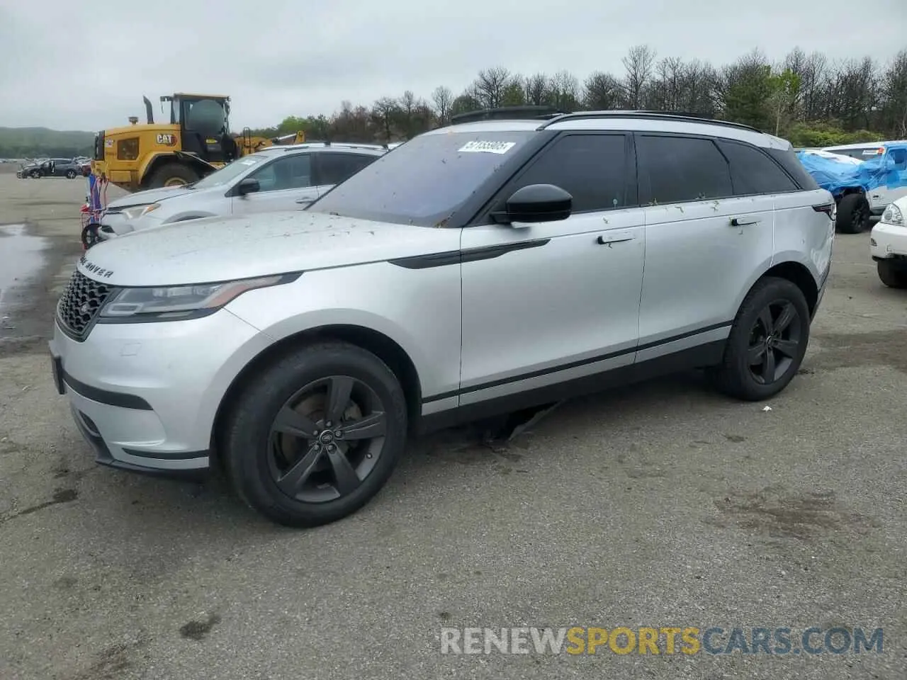 1 Фотография поврежденного автомобиля SALYB2EX7KA786934 LAND ROVER RANGEROVER 2019