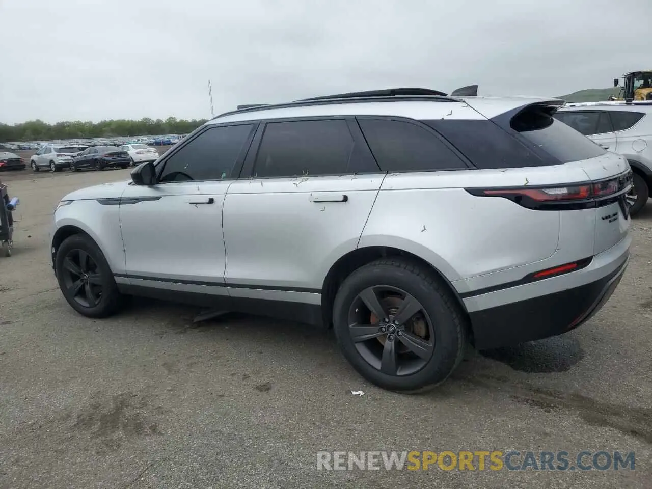 2 Фотография поврежденного автомобиля SALYB2EX7KA786934 LAND ROVER RANGEROVER 2019