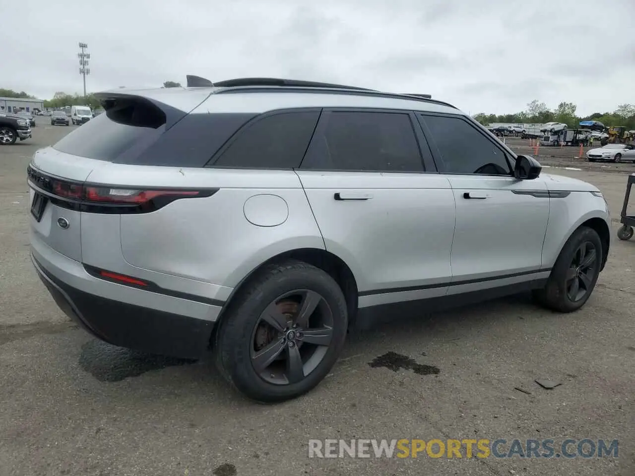 3 Фотография поврежденного автомобиля SALYB2EX7KA786934 LAND ROVER RANGEROVER 2019