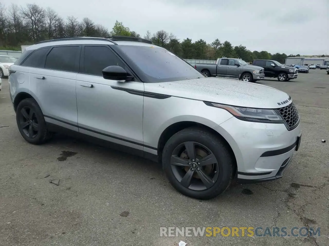 4 Фотография поврежденного автомобиля SALYB2EX7KA786934 LAND ROVER RANGEROVER 2019