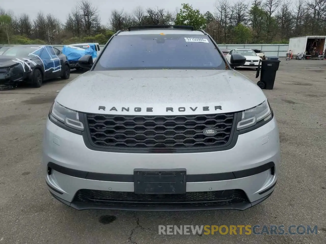 5 Фотография поврежденного автомобиля SALYB2EX7KA786934 LAND ROVER RANGEROVER 2019