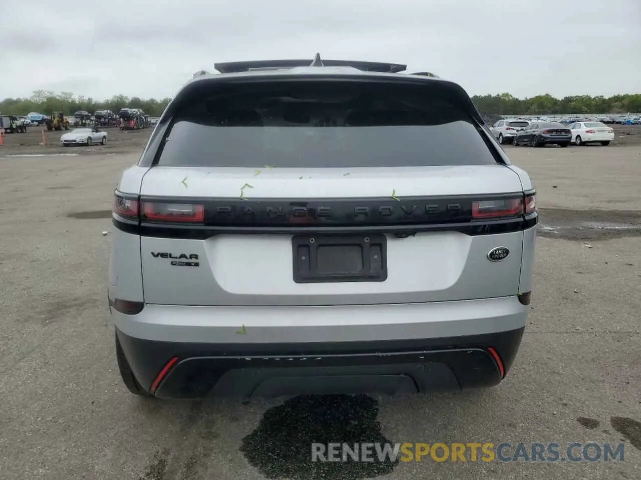 6 Фотография поврежденного автомобиля SALYB2EX7KA786934 LAND ROVER RANGEROVER 2019