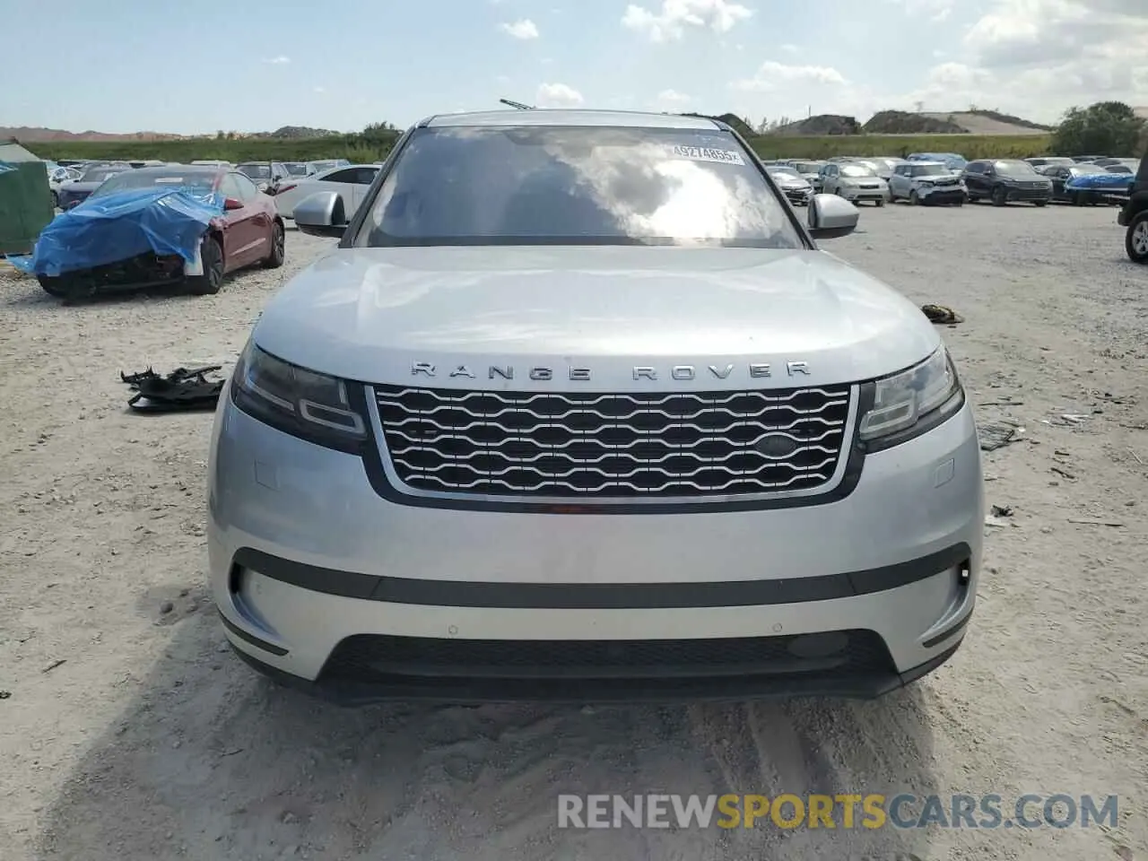 5 Photograph of a damaged car SALYB2EXXKA211999 LAND ROVER RANGEROVER 2019