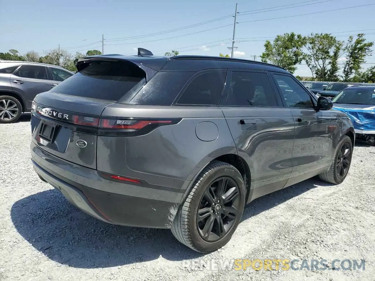 3 Photograph of a damaged car SALYB2FV3KA222680 LAND ROVER RANGEROVER 2019