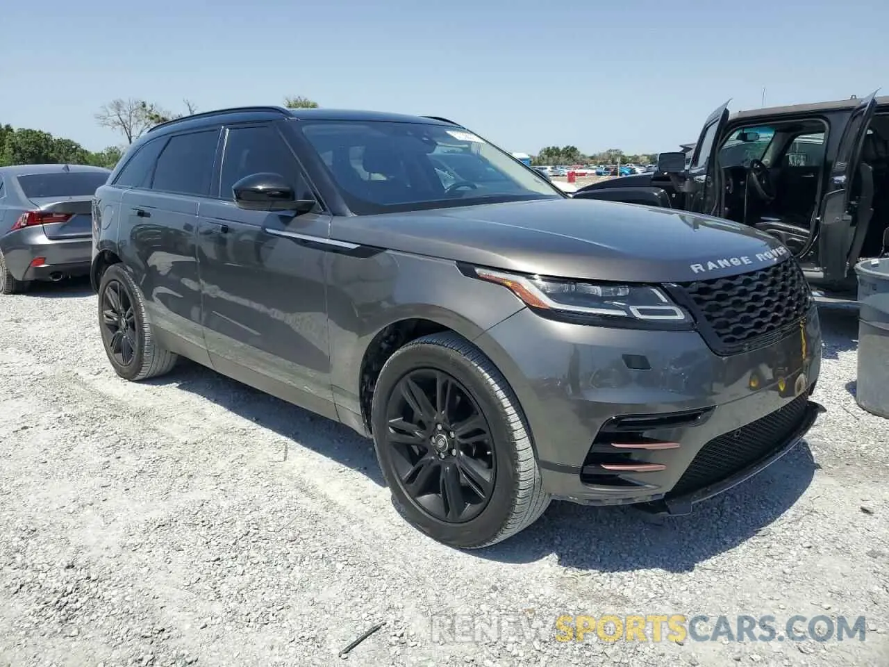 4 Photograph of a damaged car SALYB2FV3KA222680 LAND ROVER RANGEROVER 2019