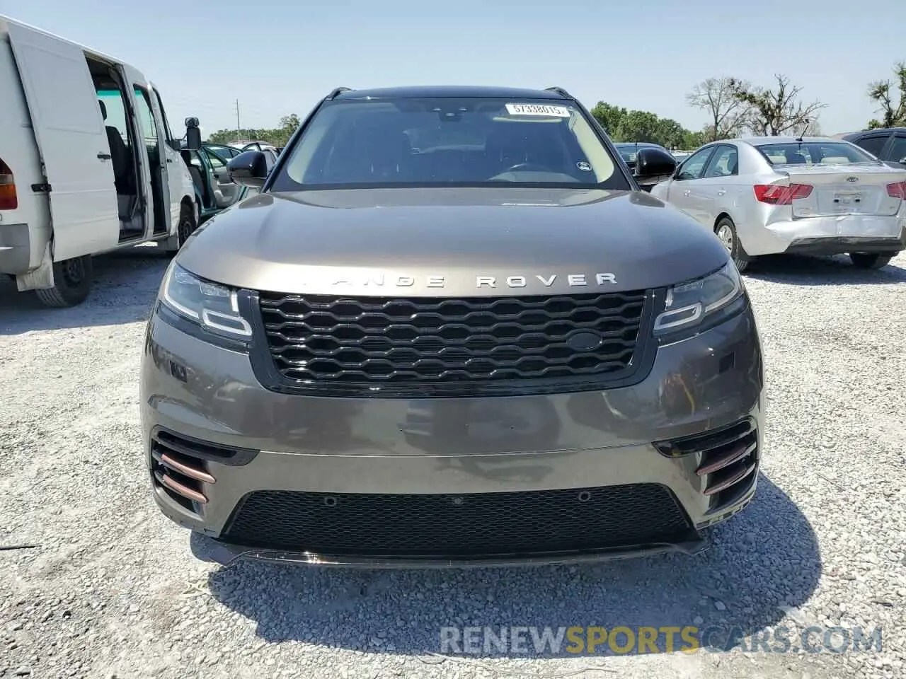 5 Photograph of a damaged car SALYB2FV3KA222680 LAND ROVER RANGEROVER 2019