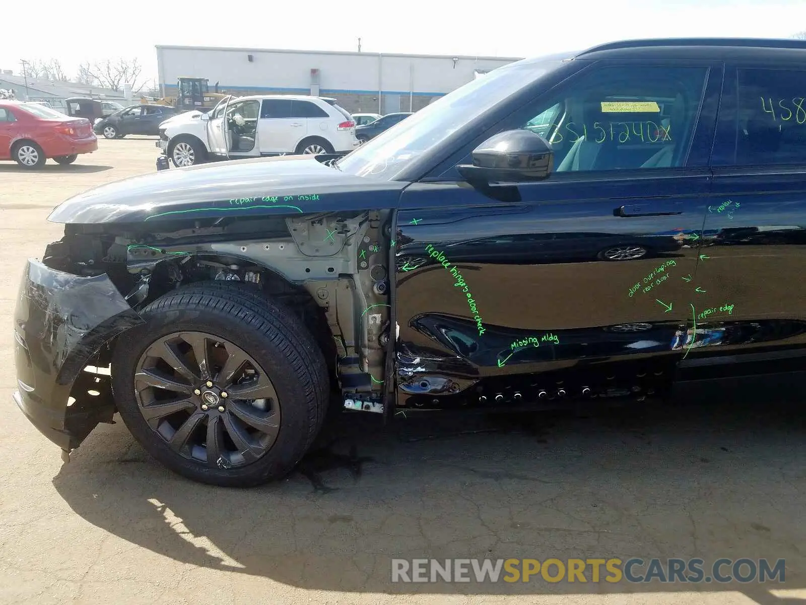9 Photograph of a damaged car SALYB2FVXKA219405 LAND ROVER RANGEROVER 2019