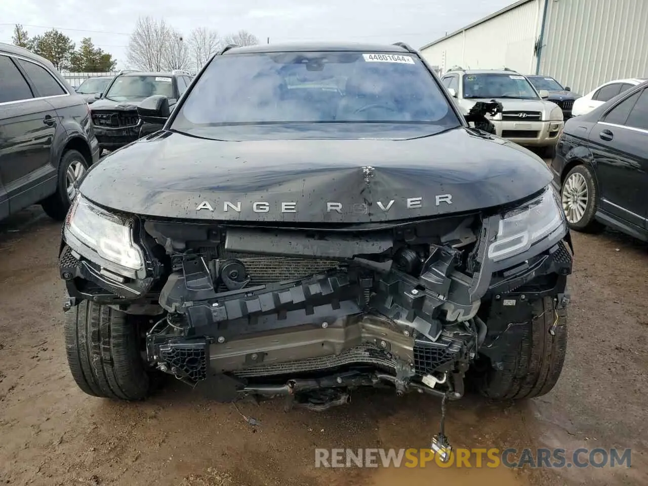 5 Photograph of a damaged car SALYL2EV5KA780920 LAND ROVER RANGEROVER 2019