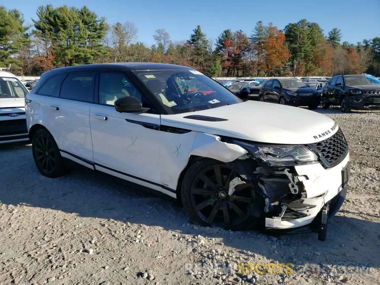 4 Фотография поврежденного автомобиля SALYL2EX0KA206565 LAND ROVER RANGEROVER 2019