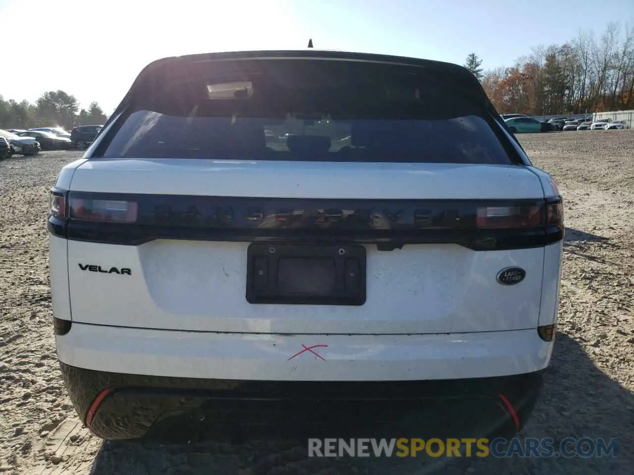 6 Фотография поврежденного автомобиля SALYL2EX0KA206565 LAND ROVER RANGEROVER 2019