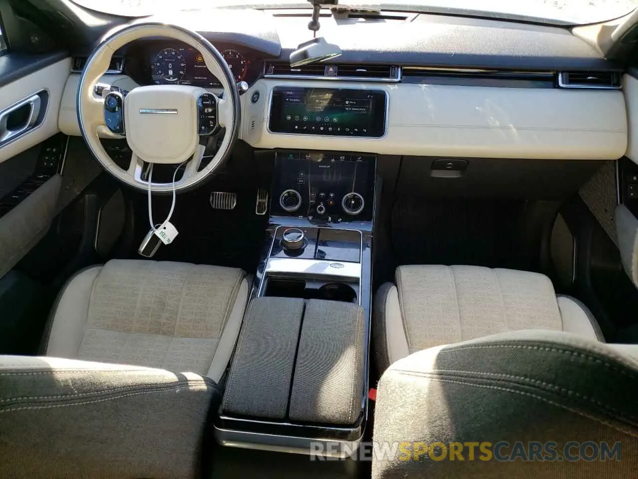 8 Фотография поврежденного автомобиля SALYL2EX0KA206565 LAND ROVER RANGEROVER 2019