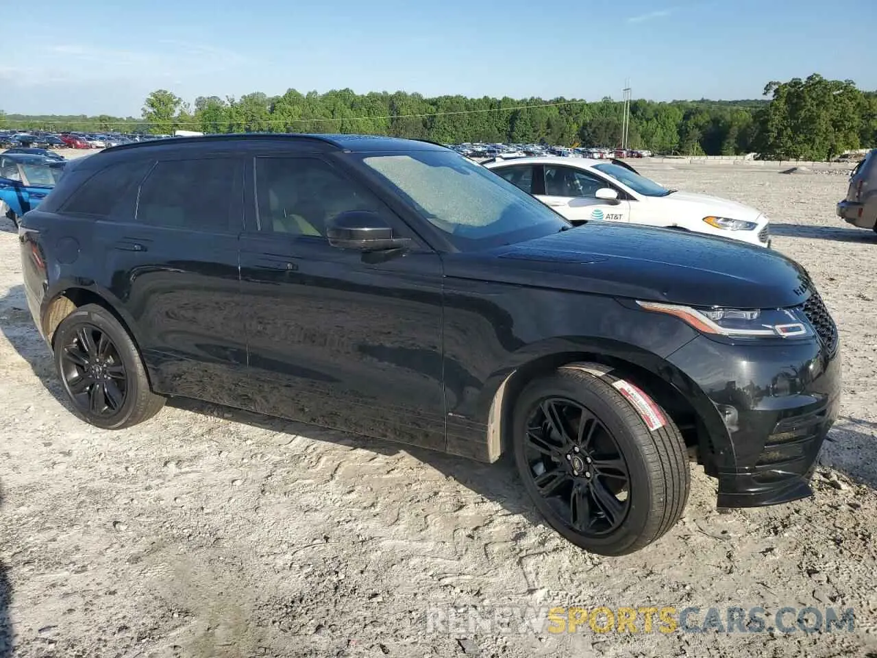 4 Photograph of a damaged car SALYL2EX1KA787459 LAND ROVER RANGEROVER 2019