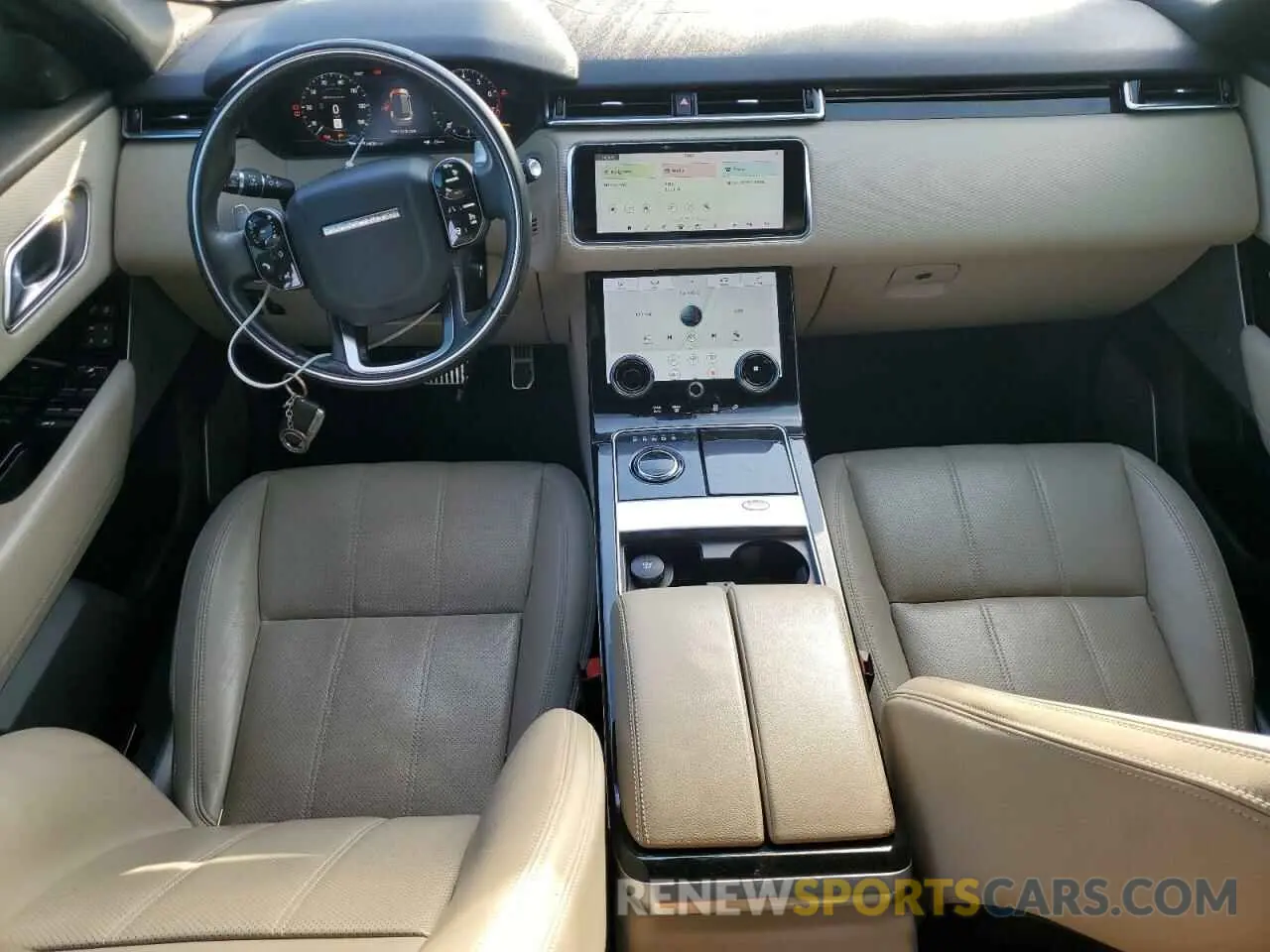8 Photograph of a damaged car SALYL2EX1KA787459 LAND ROVER RANGEROVER 2019
