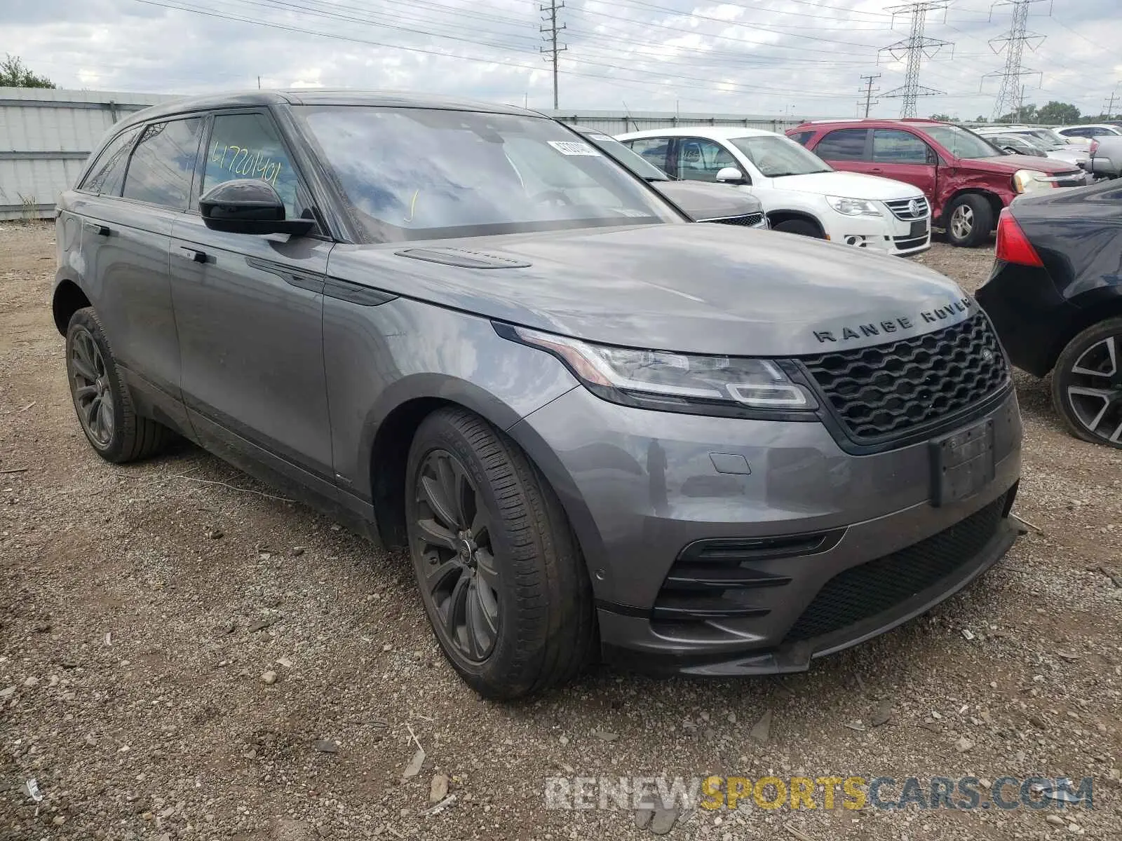 1 Photograph of a damaged car SALYL2EX2KA785042 LAND ROVER RANGEROVER 2019